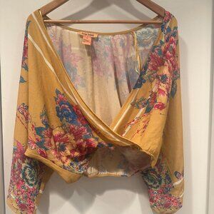Floral Blouse - Flying Tomato -Size M
